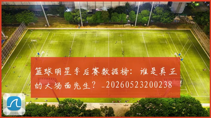 篮球明星季后赛数据榜:谁是真正的大场面先生?_20260523200238